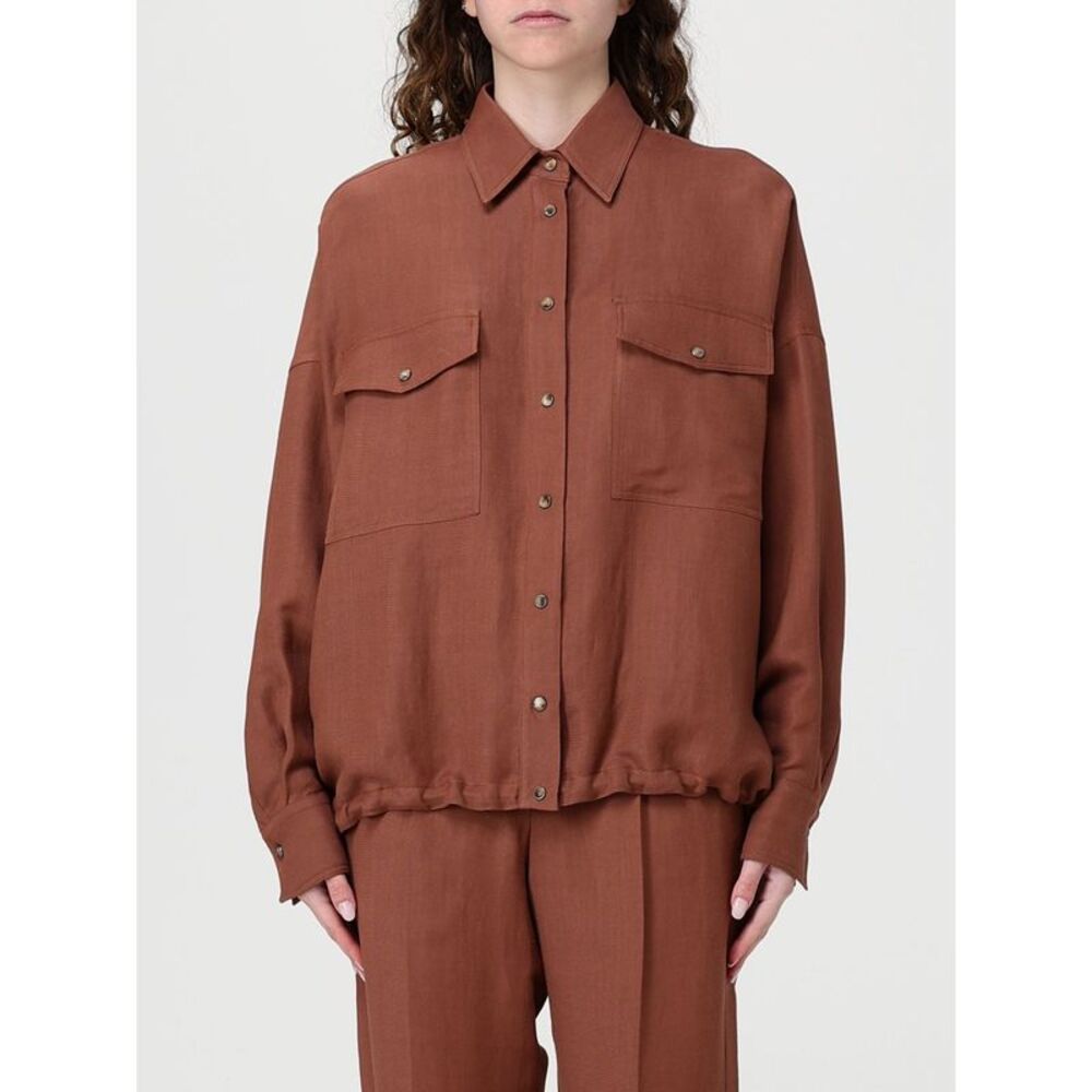 Brunello Cucinelli Shirt Woman Red